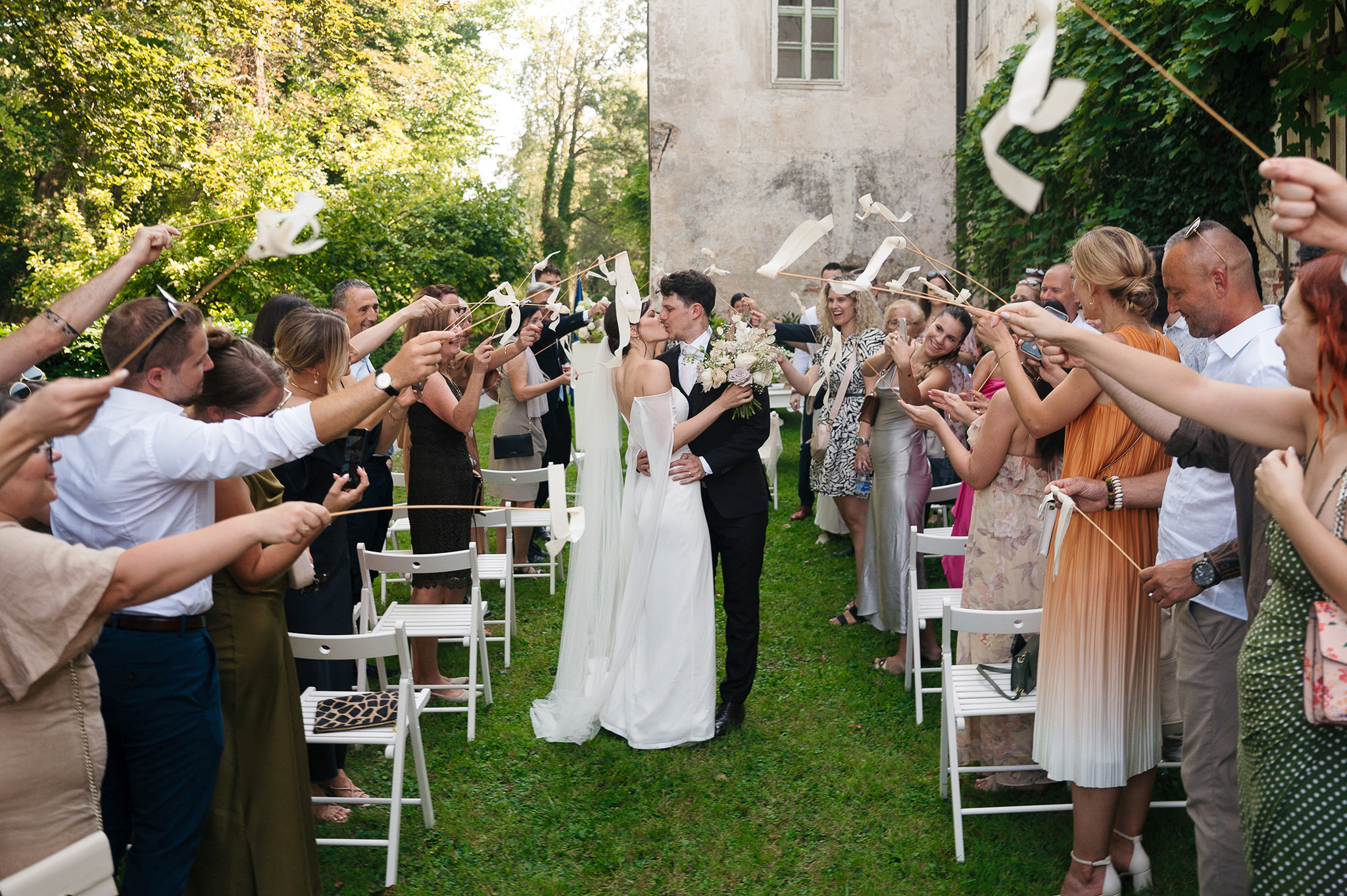 poročno fotografiranje obreda